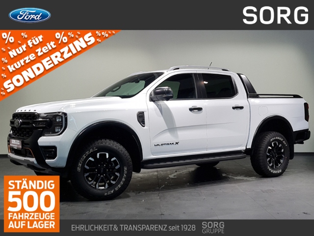Ford Ranger Wildtrak X Doppelkabine e NEU