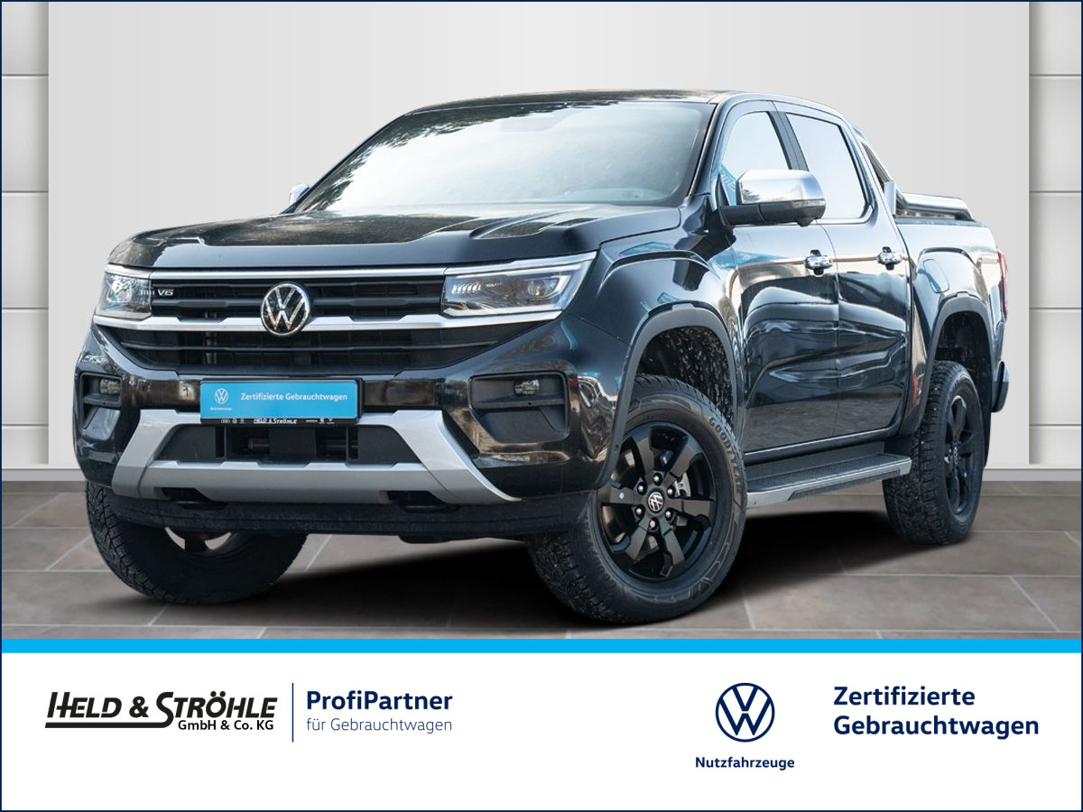 Amarok DC Style V6 3.0 TDI Aut. 4M AHK STANDHZG