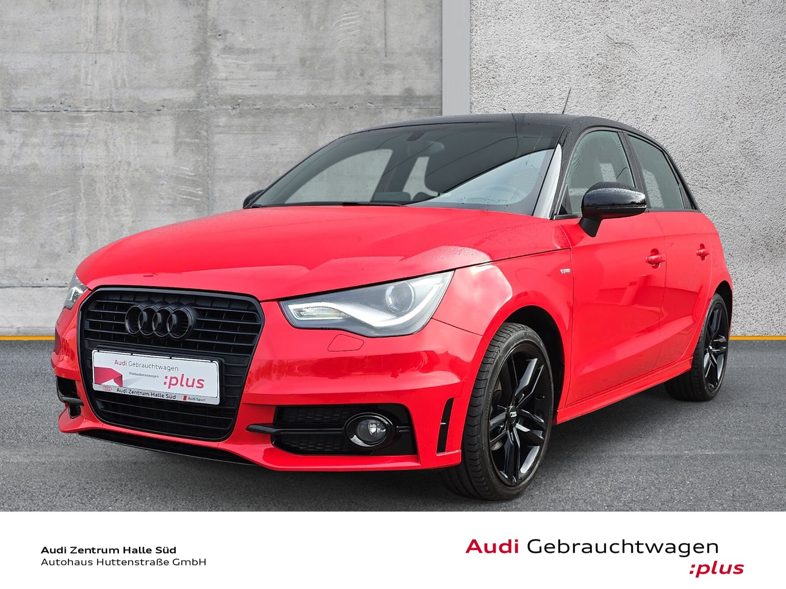 A1 Sportback 1.2 TFSI S line Xenon PDC SHZ