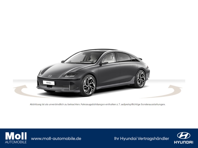 IONIQ 6 Uniq Elektro 4WD 77kWh Navi Kamera PDC Leder