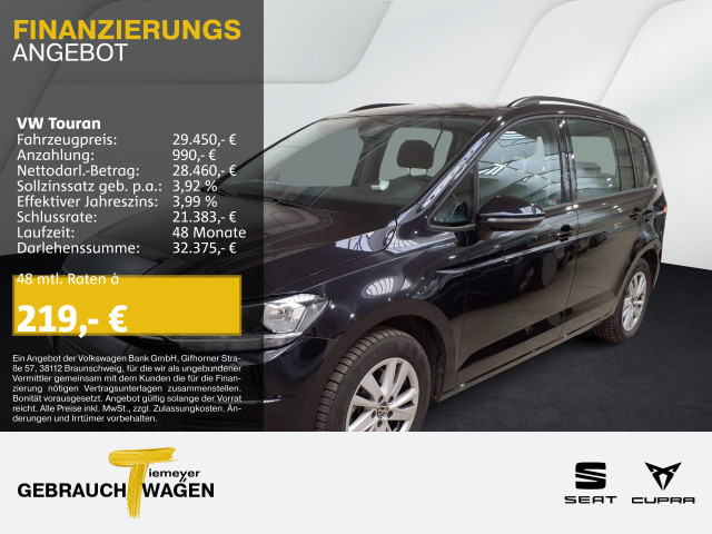 Touran 1.5 TSI COMFORTLINE 7-SITZE VIRTUAL SITZHZ NAVI