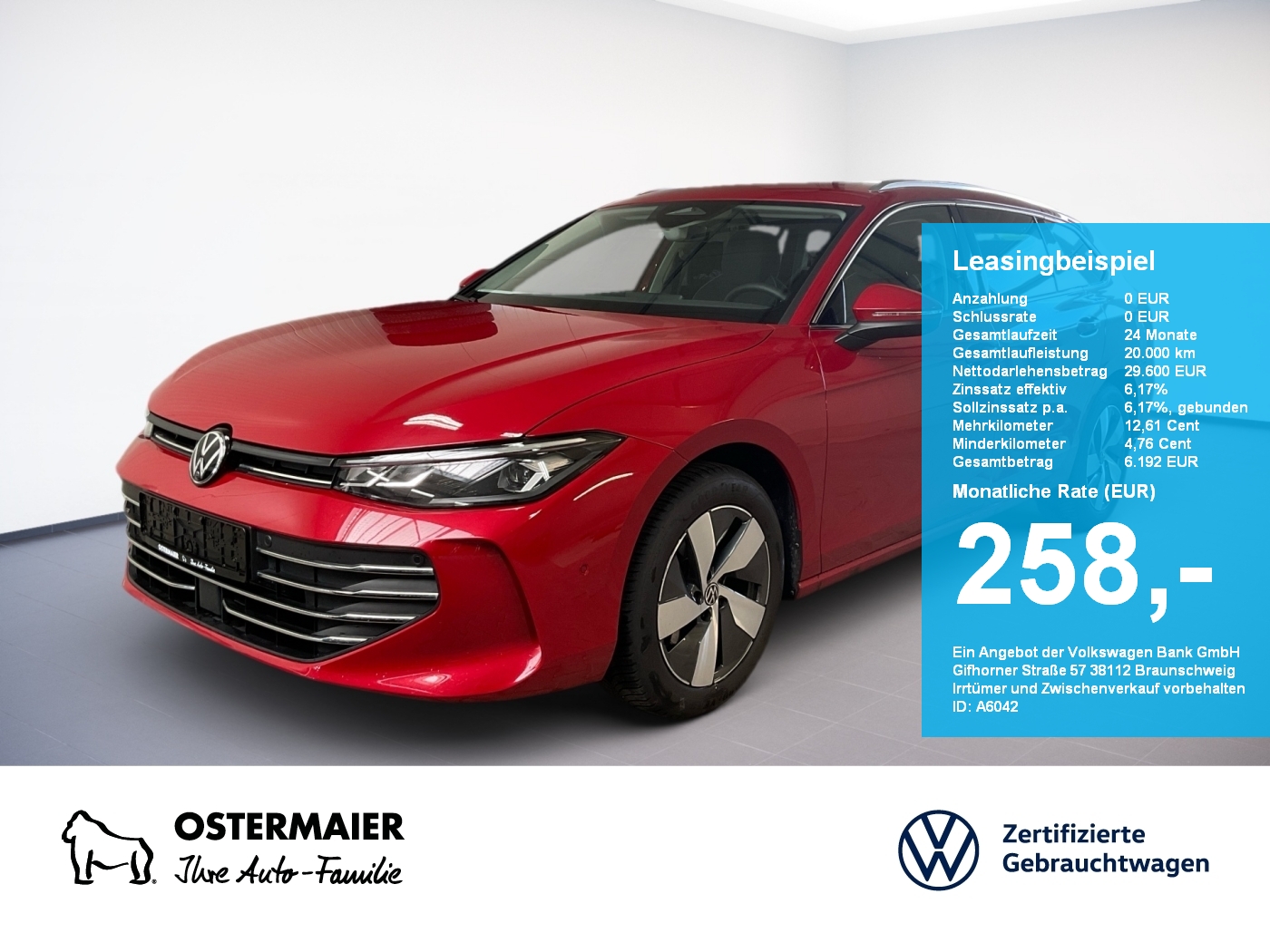 Volkswagen Passat Variant 1.5 BUSINESS eTSI 150PS 50t AREA-VIEW 17