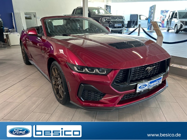 Mustang GT+MagneRide+B&O+ACC+PDC+NAV+RFK+BLIS+LMF