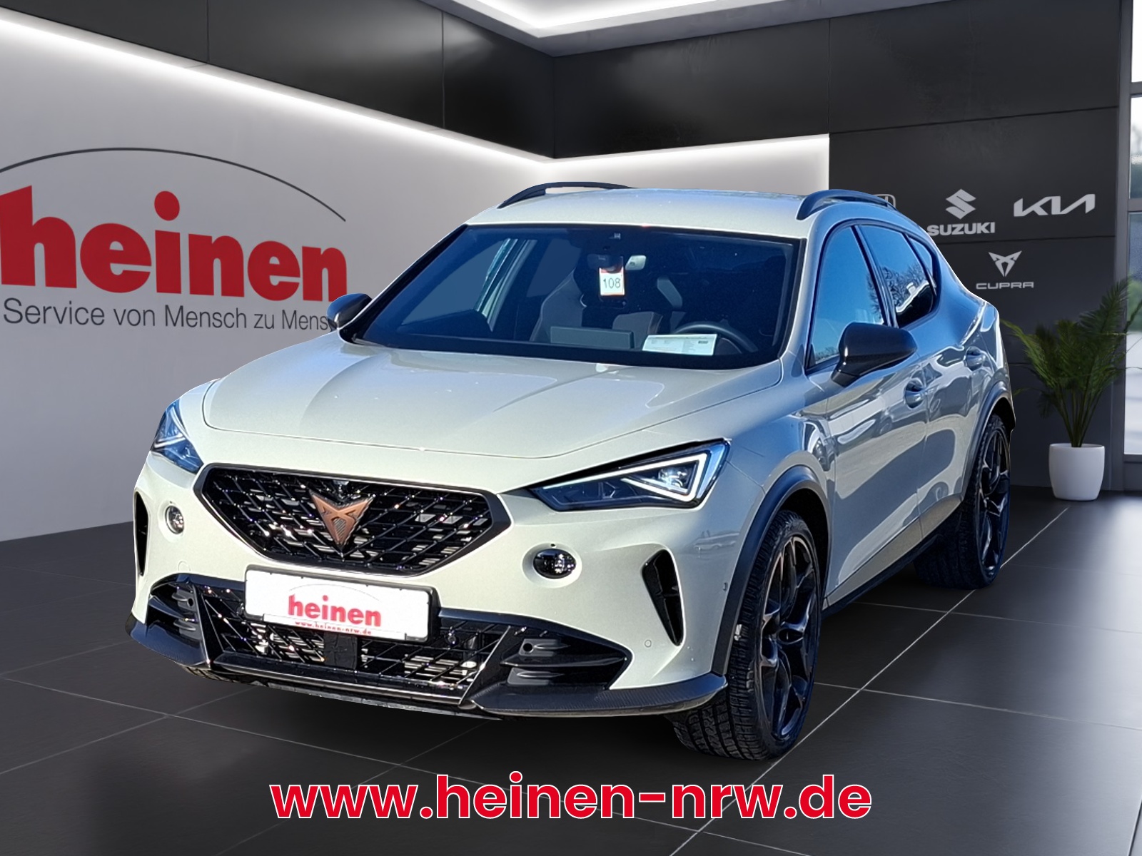 CUPRA Formentor 2.5 TSI Edt VZ5 Edition Taiga Grey