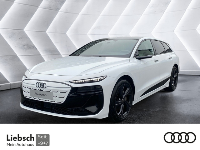 A6 e-tron performance AVANT TECH PLUS PANO B&O