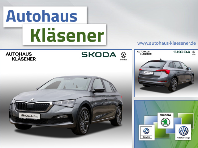 Skoda Scala 1.0 TSI Tour RKAM
