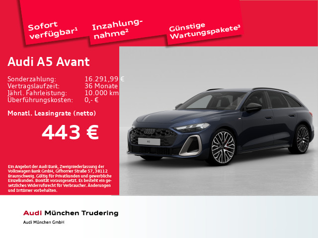 A5 Avant TFSI quattro 150 kW S tron ic