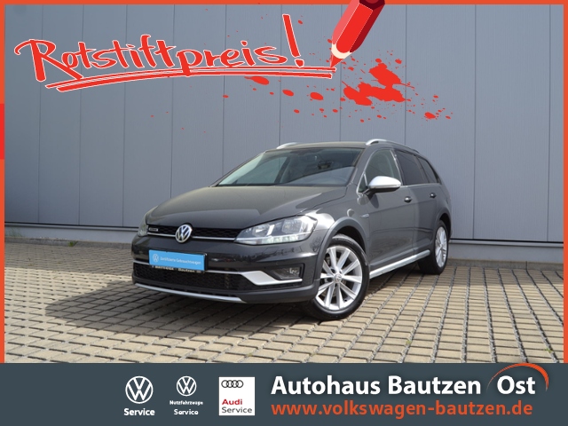Volkswagen Golf 2.0 TDI Alltrack 184