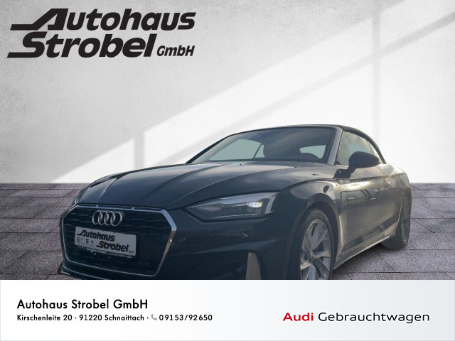 A5 Cabriolet 2.0 TFSI S-Ttronic Navi Kamera LED Alcantara Klima Bluet. Sitzh.