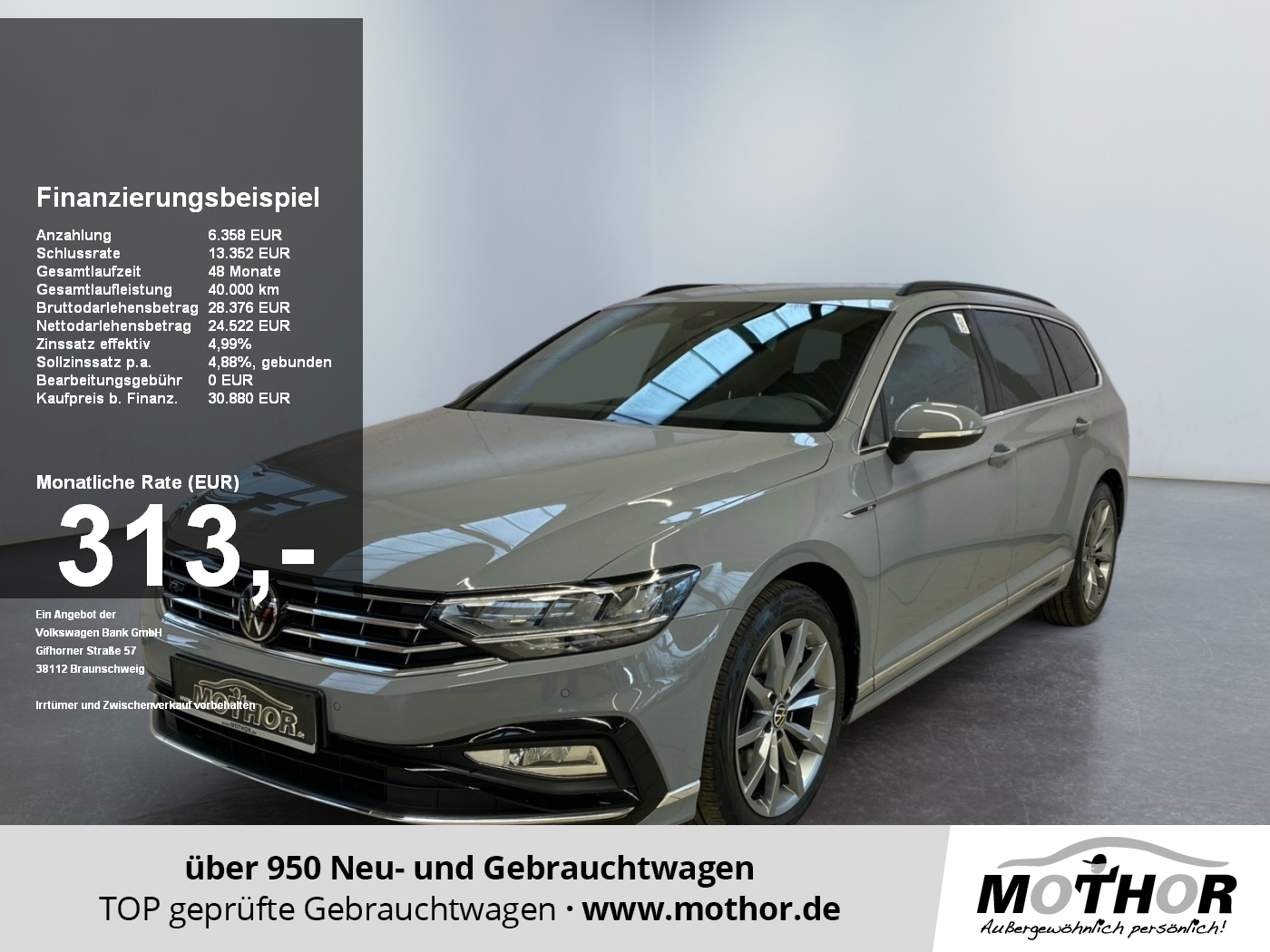 Passat Variant R-Line 2.0 TDI DSG ACC Navi