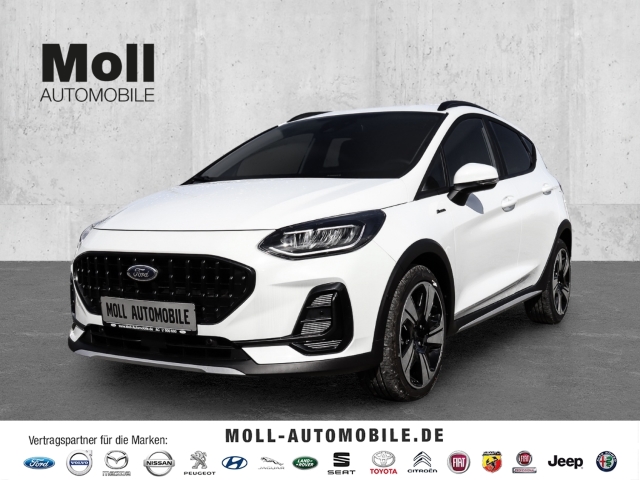 Ford Fiesta Active X 125PS Auto Winter Komfort Pkt Ambientebeleuchtung