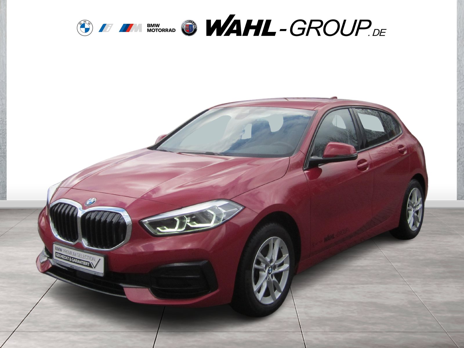 118i SPORT LINE LC PROF LED GRA PDC DAB WLAN
