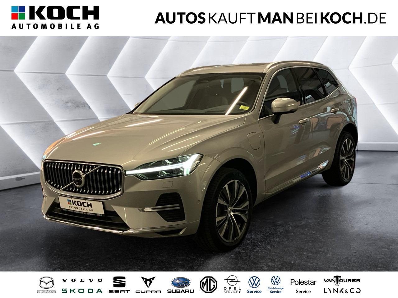 XC60 T6 Recharge AWD Inscription Ex.PANO ACC HUD 3