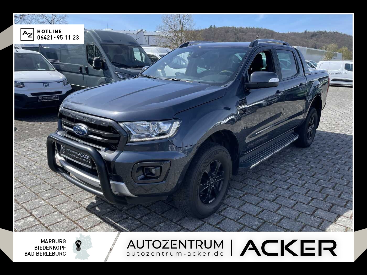 Ranger 2.0 TDCi Wildtrak 4x4 Aut. DoKa ACC/AHK
