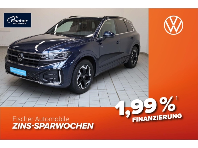 Touareg 3.0 TDI V6 4Motion R-Line Black Style
