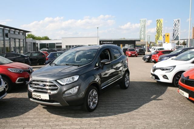 Ford EcoSport Titanium X Titanium X