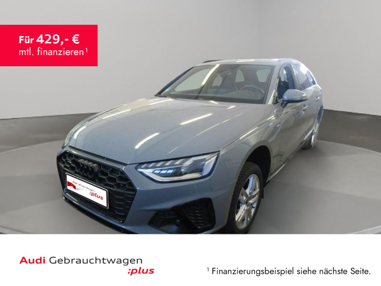 Audi A4 Av 40 TDI qu S line