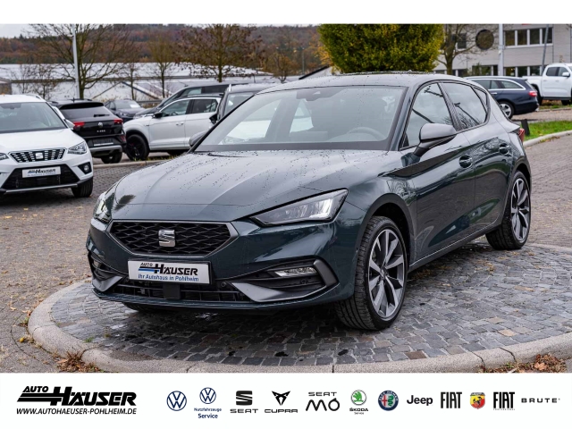 Leon FR 1.5 eTSI DSG AHKV BEATS NAVI KAMERA VIRTUAL PARK ACC LED