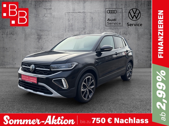 T-Cross 1.5 TSI DSG Style IQ-LIGHT DIGITAL PRO KAMERA AHK NAVI 18 ACC DAB