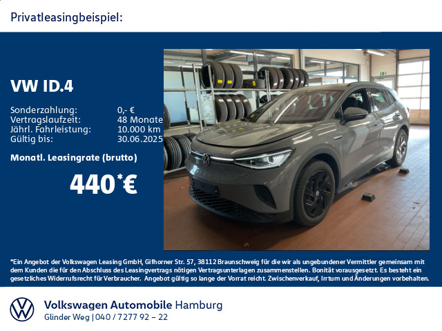 Volkswagen ID.4 Pro Performance Infotainment-Paket