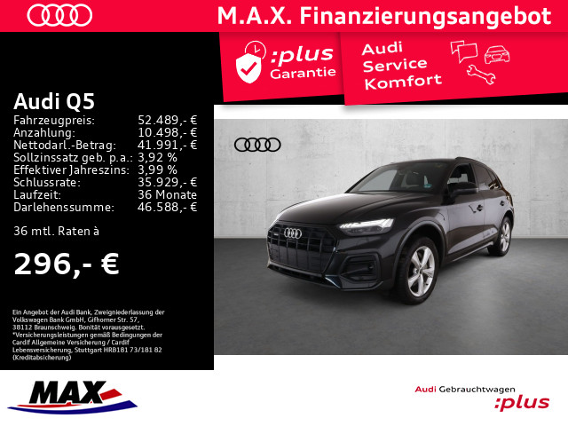 Audi Q5 45 TFSI QUATTRO ADVANCED