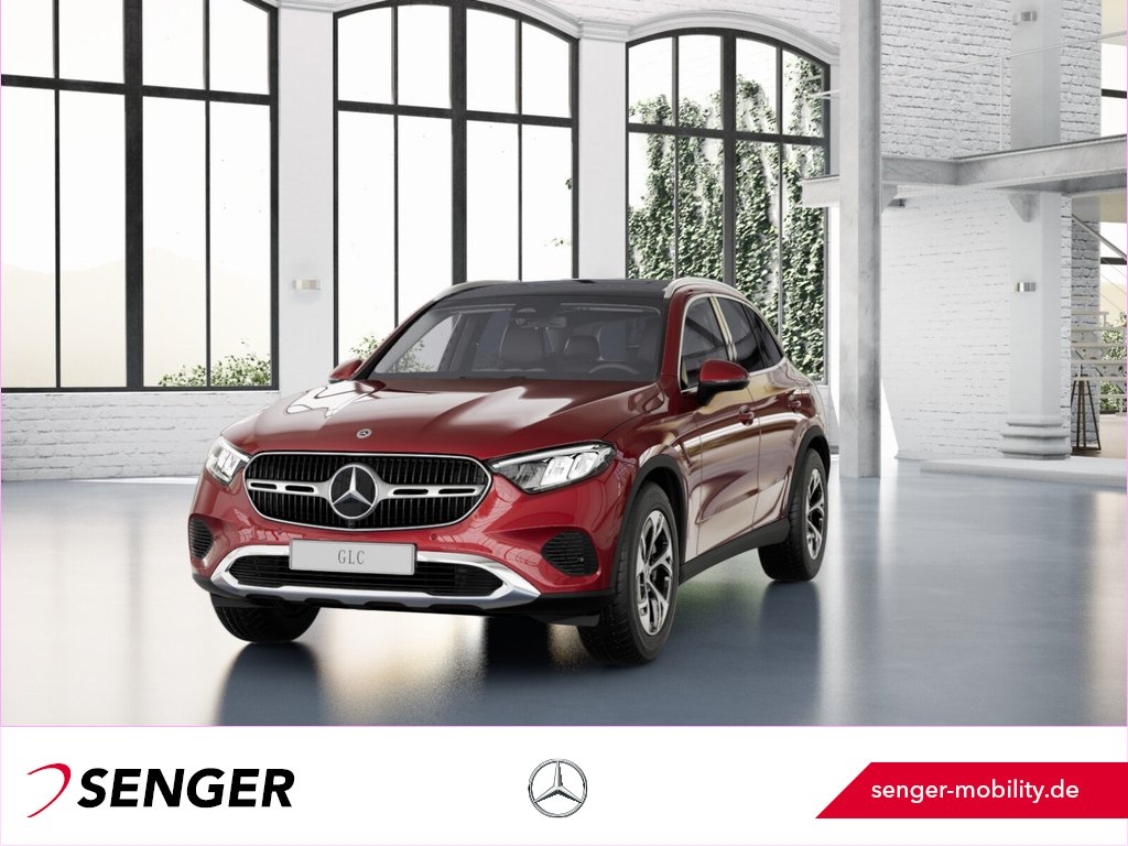GLC 300 de 4M Avantgarde Panorama AHK Distronic