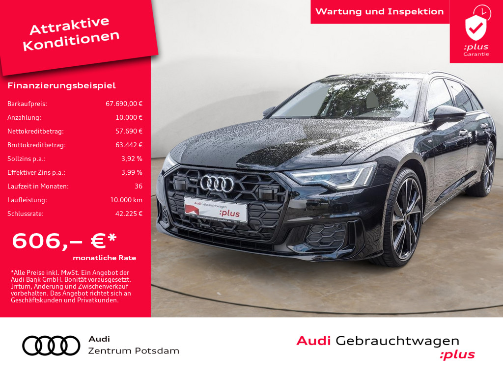 A6 Avant 50TDI quattro