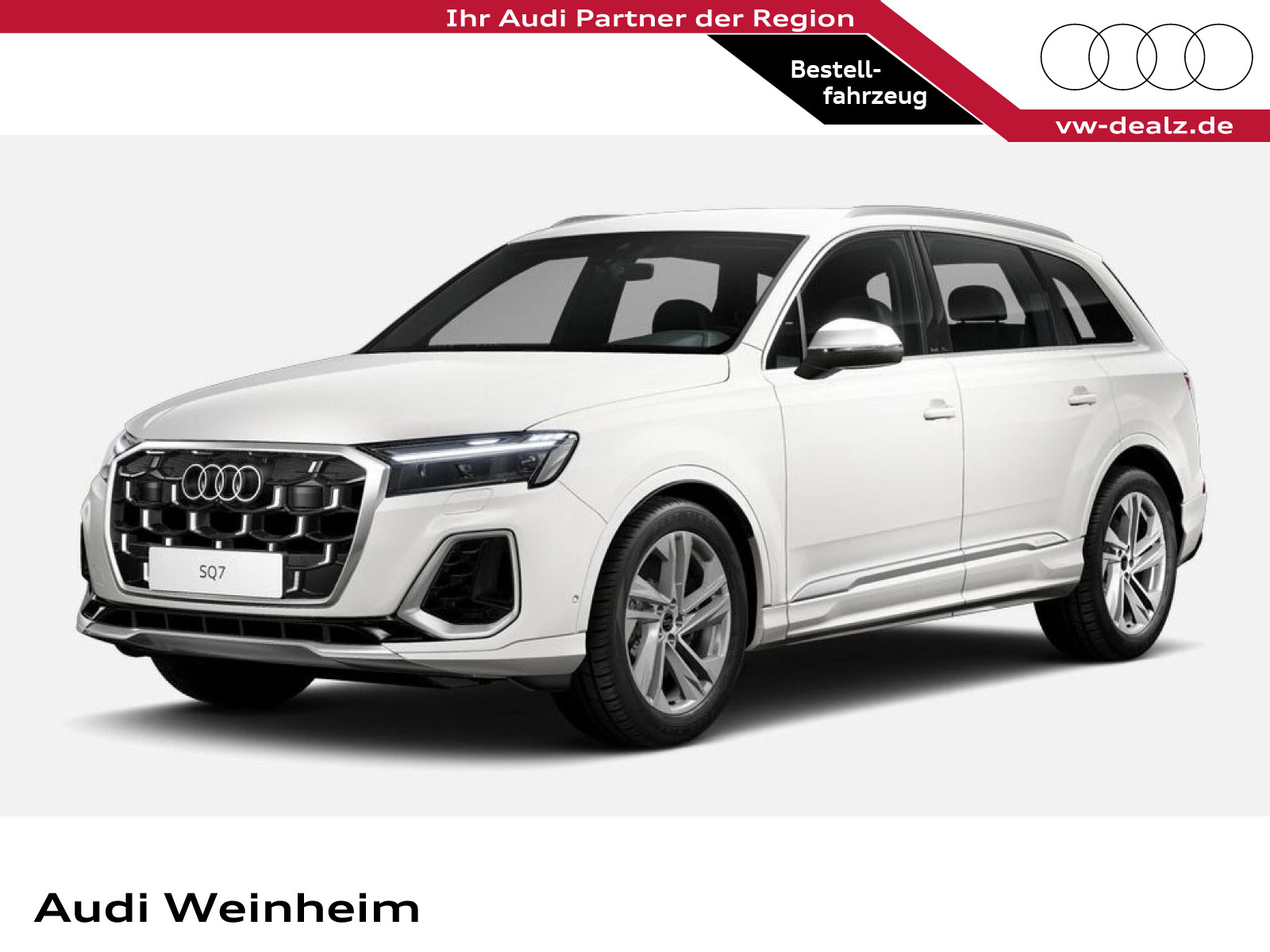 SQ7 TFSI quattro tiptronic