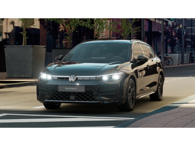 Passat Variant 2.0TDI DSG R-line Black Style Matrix Navi AHK