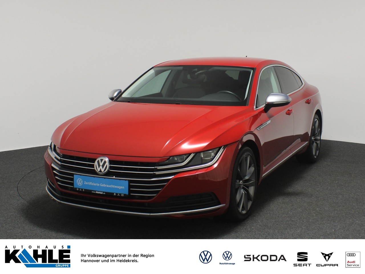Arteon 2.0 TDI 4Motion DSG Elegance Navi AHK LED Active-Info-Display ACC SHZ Klima App-Connect