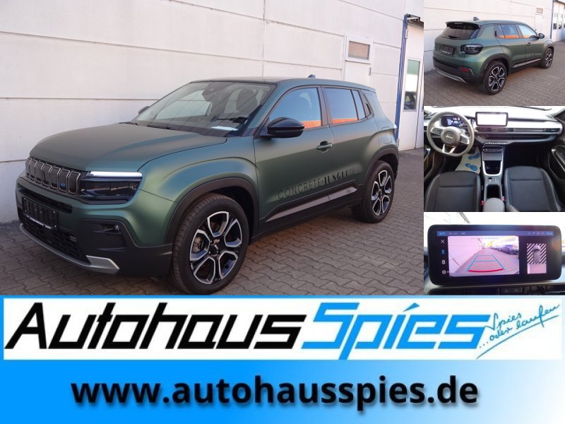 Avenger Elektro Altitude RKam LED Nav Shz DAB SpurAss VzAss