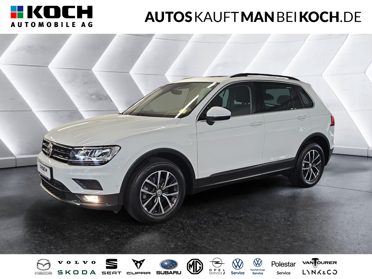 Tiguan 1.4 TSI 4M AHK NAVI SHZ PARKLENK PANO LED