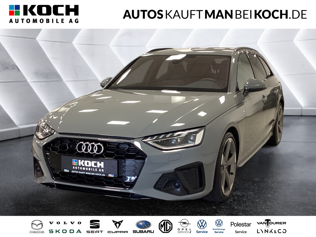 A4 Avant 40 TDI S line NAVI MASSAGE MATRIX AHK TOP