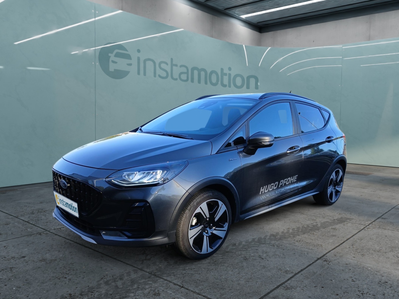 Fiesta Active 1.0 EB MHEV LED NAV ACC BT SHA