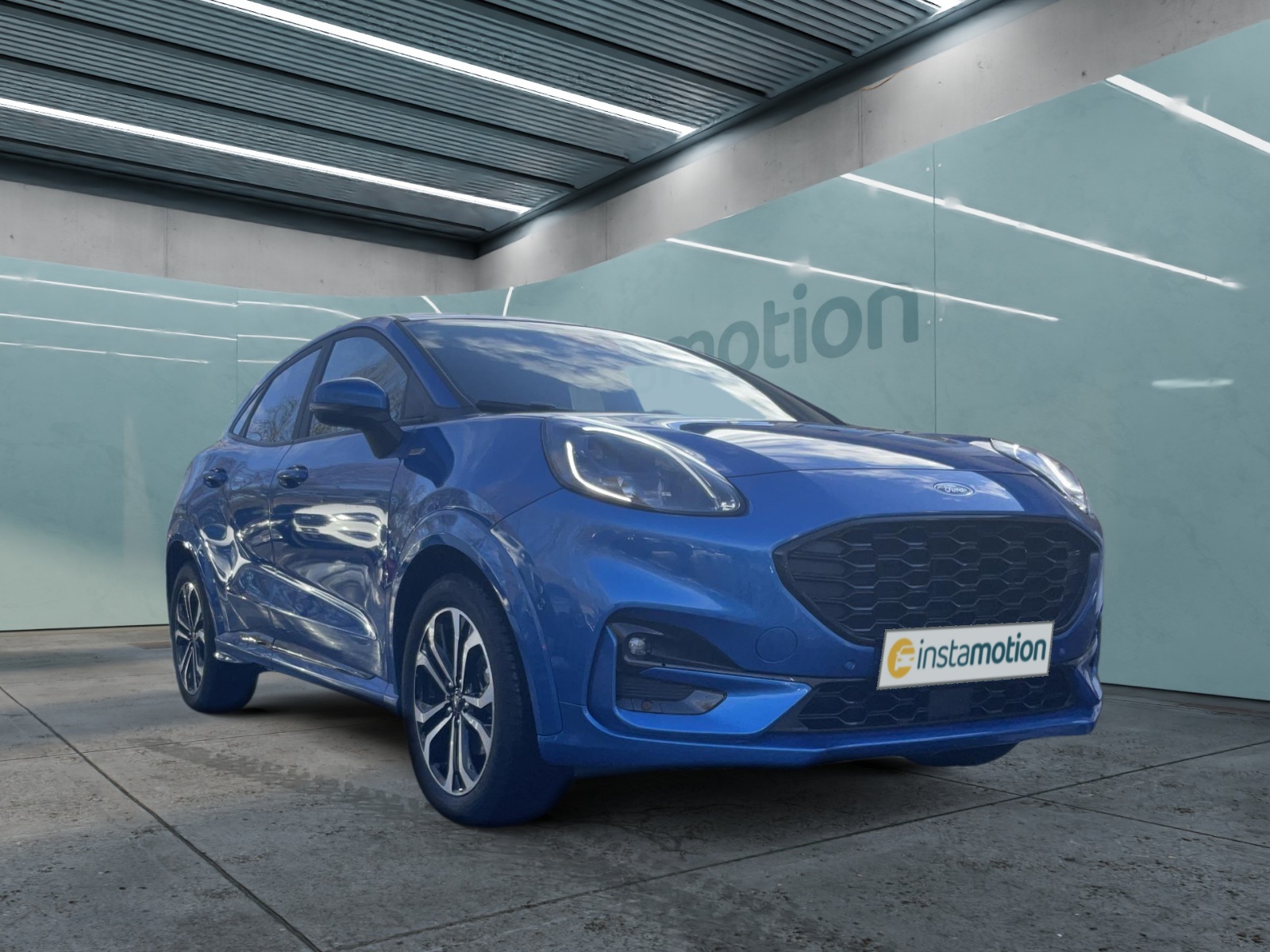 Ford Puma 1.0 EcoBoost ST-Line Automatik