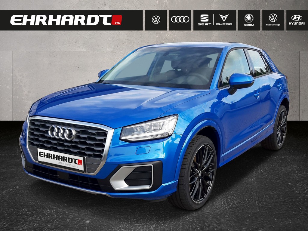 Q2 35 TFSI Sport AHK*NAVI*LED*PDC*TEMP*SHZ*SOUND*19"