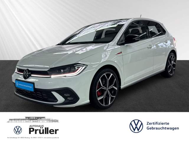 Polo GTI 2.0 TSI DSG beats+Kamera+Navi+Pano