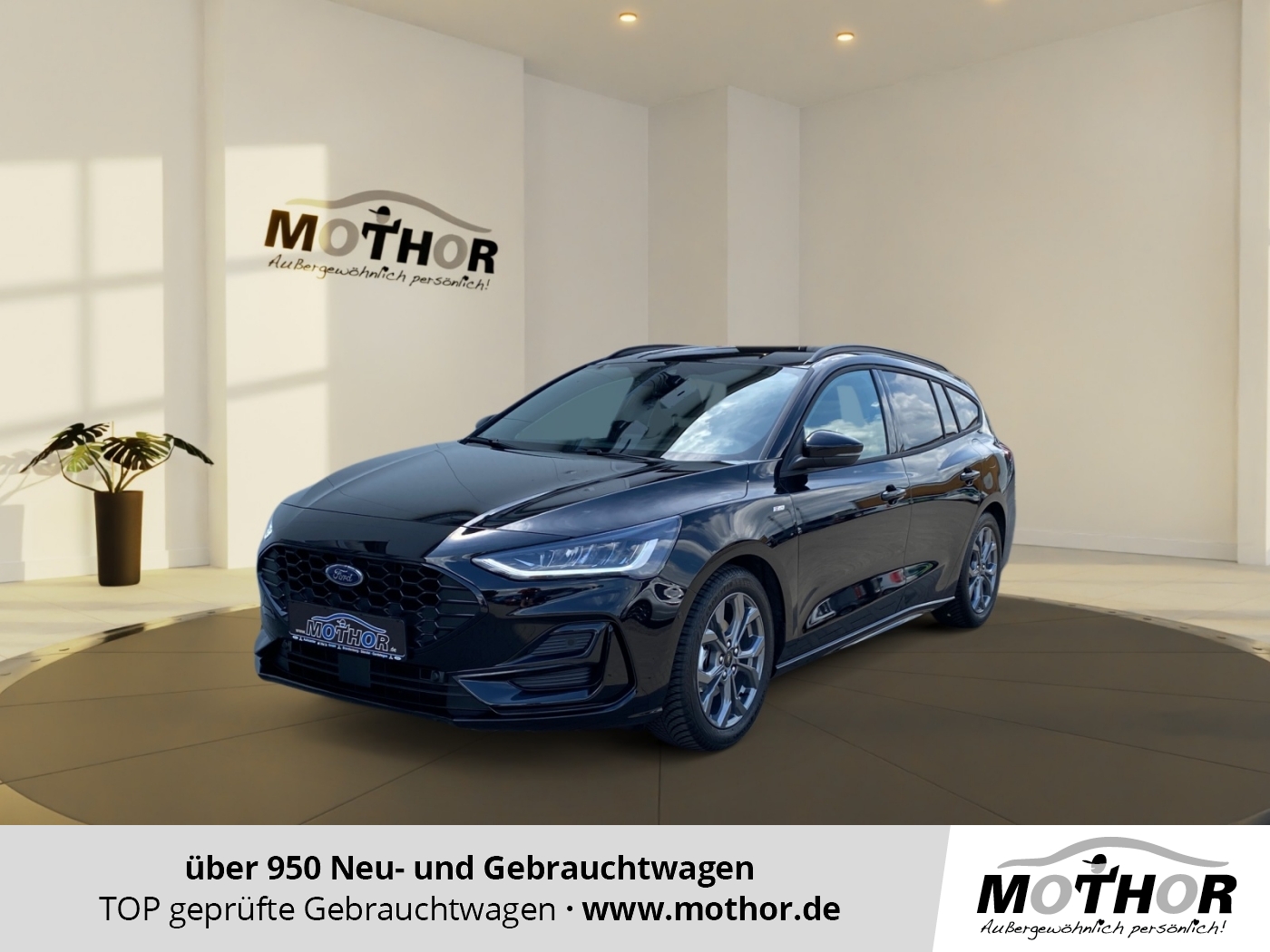 Ford Focus 1.0 ST-Line EcoBoost