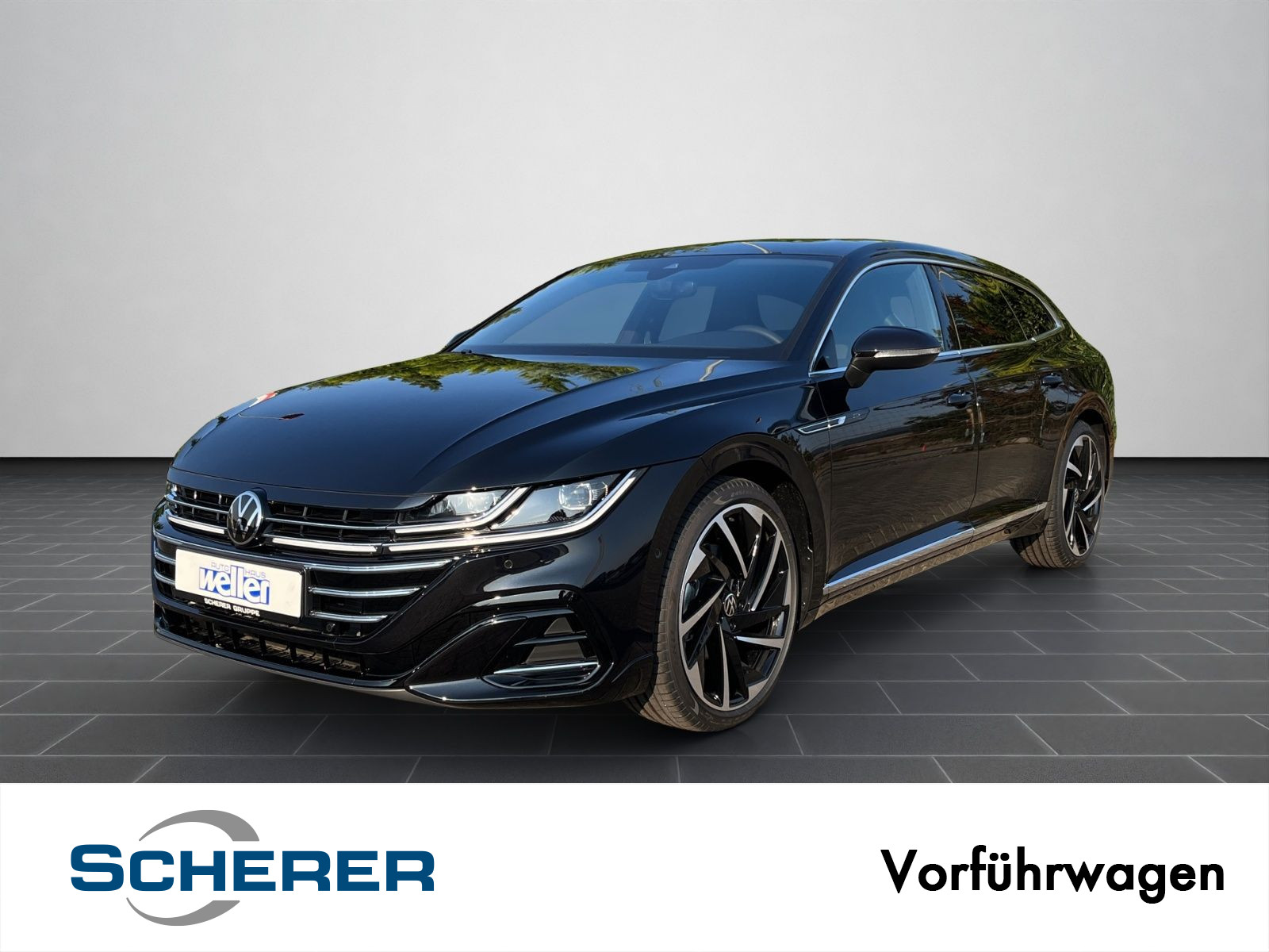 Arteon Shooting Brake 2.0 TDI *R-Line* DSG RFK AHK SHZ Leder
