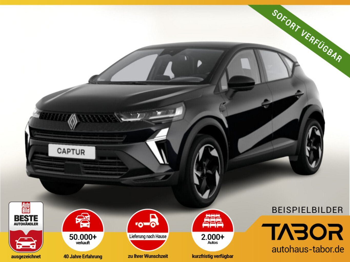 Renault Captur Techno Mild Hybrid 160
