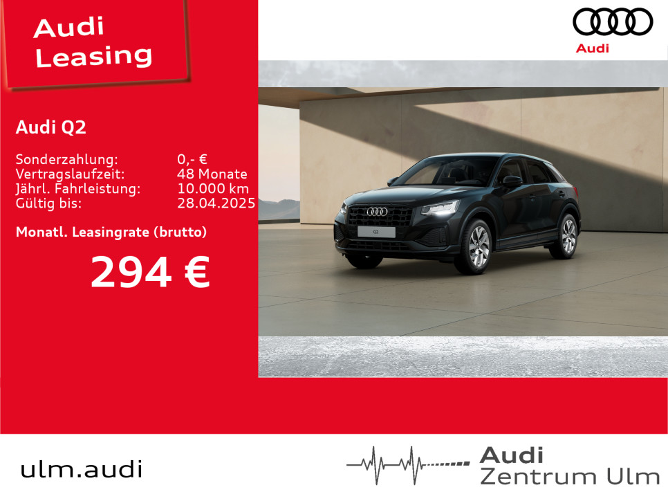 Q2 advanced 35 TDI S tronic R-KAM E-KLAPPE NAV+