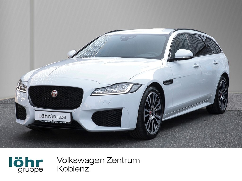 XF Sportbrake 20d Chequered Flag Navi/LED/RFK