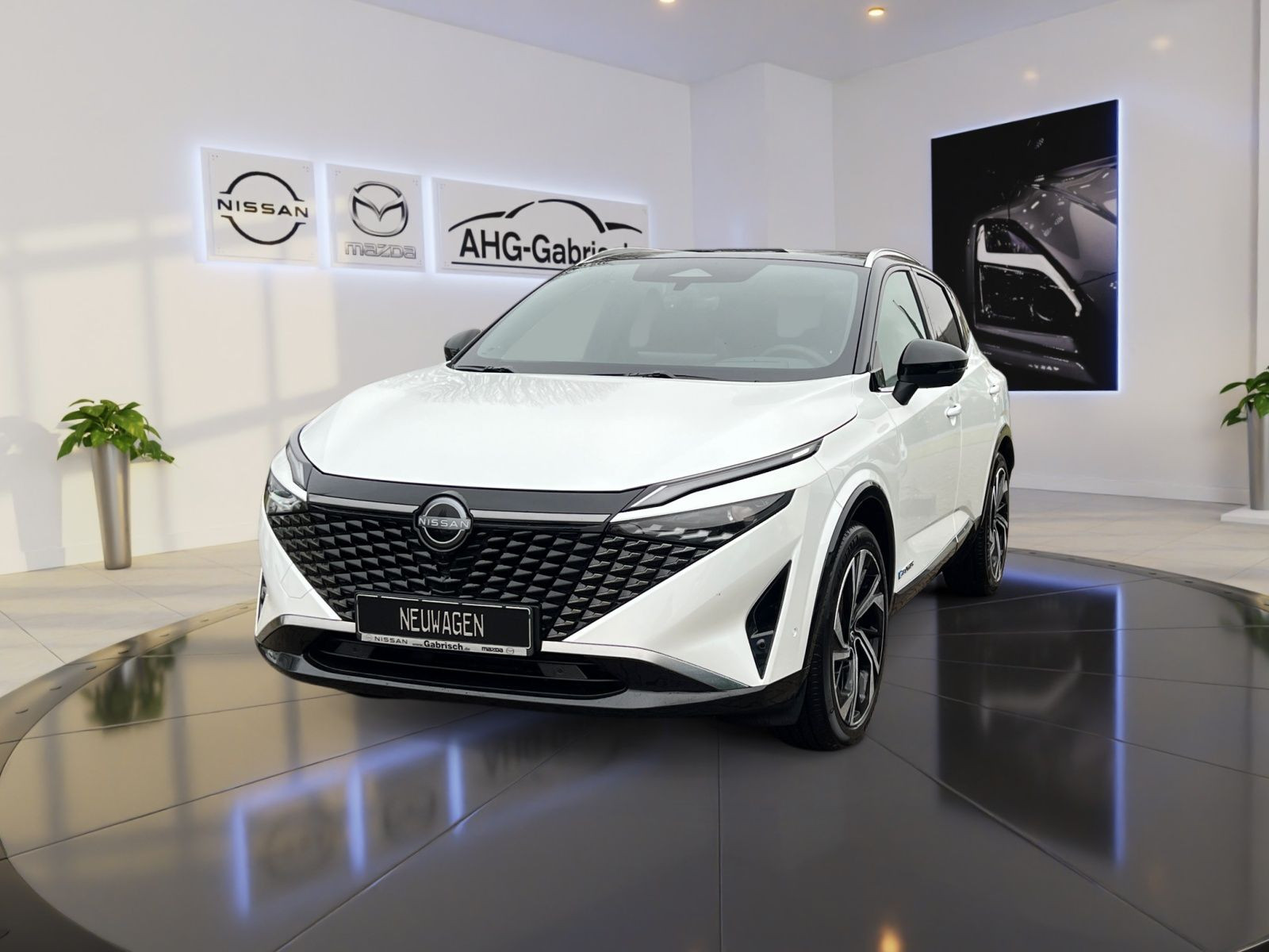 Qashqai e-Power Tekna+, 2 Farben