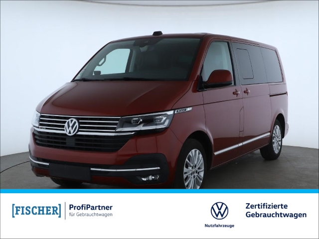 T6.1 Multivan 2.0TDI 4Motion DSG Highline LED NAVI STHZ