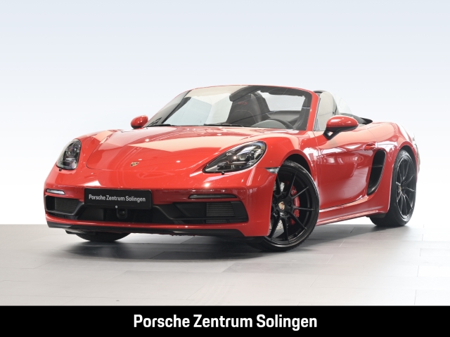 Porsche Boxster 4.0 GTS Abstand Apple