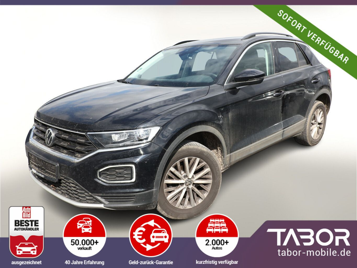 T-Roc 1.5 TSI 150 DSG Style LED Navi SHZ PDC ACC