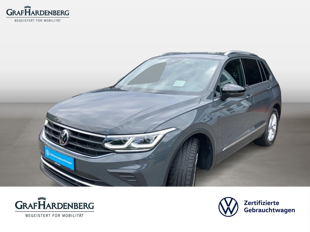 Tiguan Active 1.5 TSI DSG Navi AHK MatrixLED
