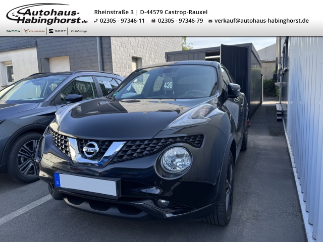 Juke 1.2 DIG-T Tekna Navi 360 Xenon Leder Shz Alu