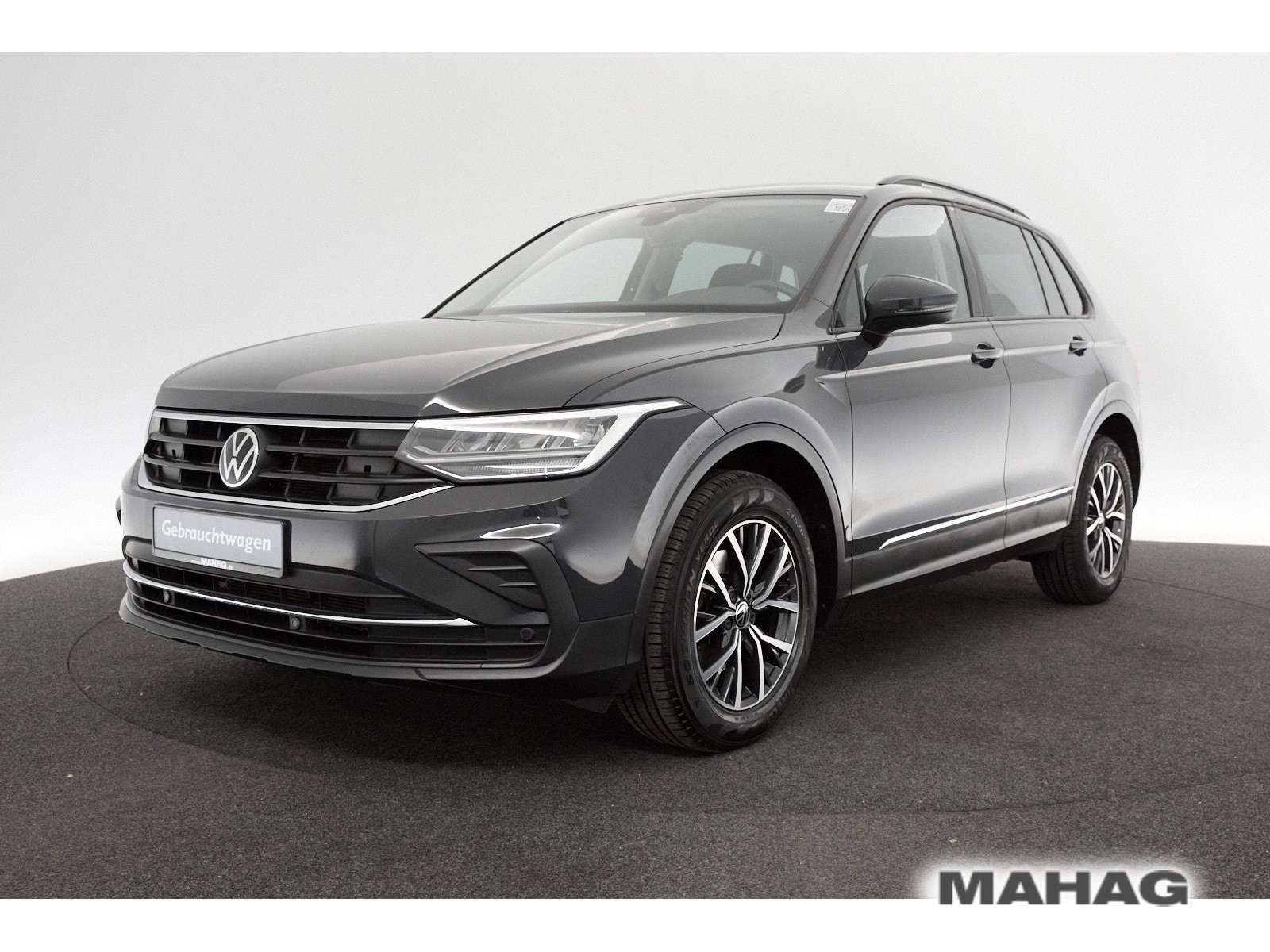 Tiguan 1.5 TSI LIFE Navi LED AppConnect LaneAssist DAB+ Alu17TulsaGRAPHITE DSG (7-Stufen)