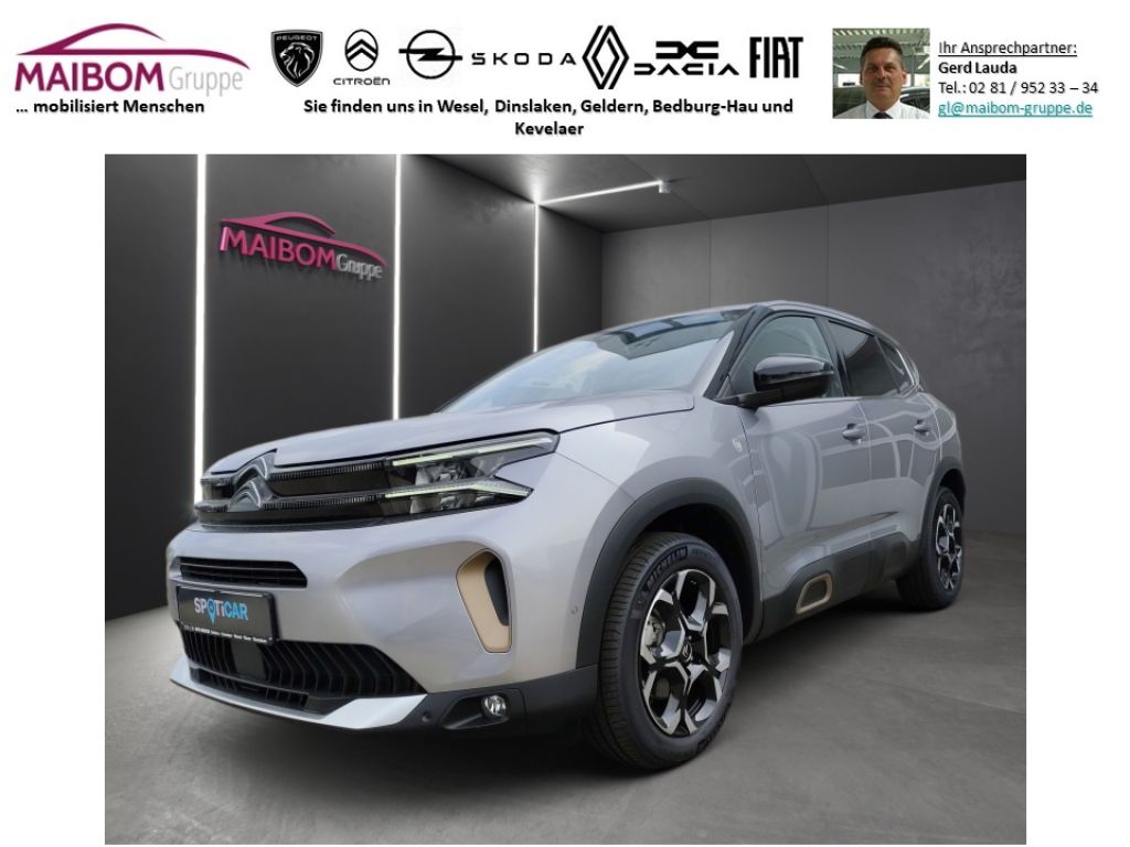 C5 Aircross Pure Tech 130 S&S EAT8 C-SERIES